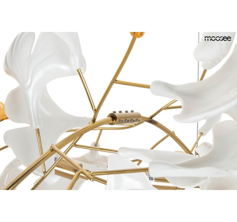 MOOSEE lampa wisząca FLORA 250 PP złota