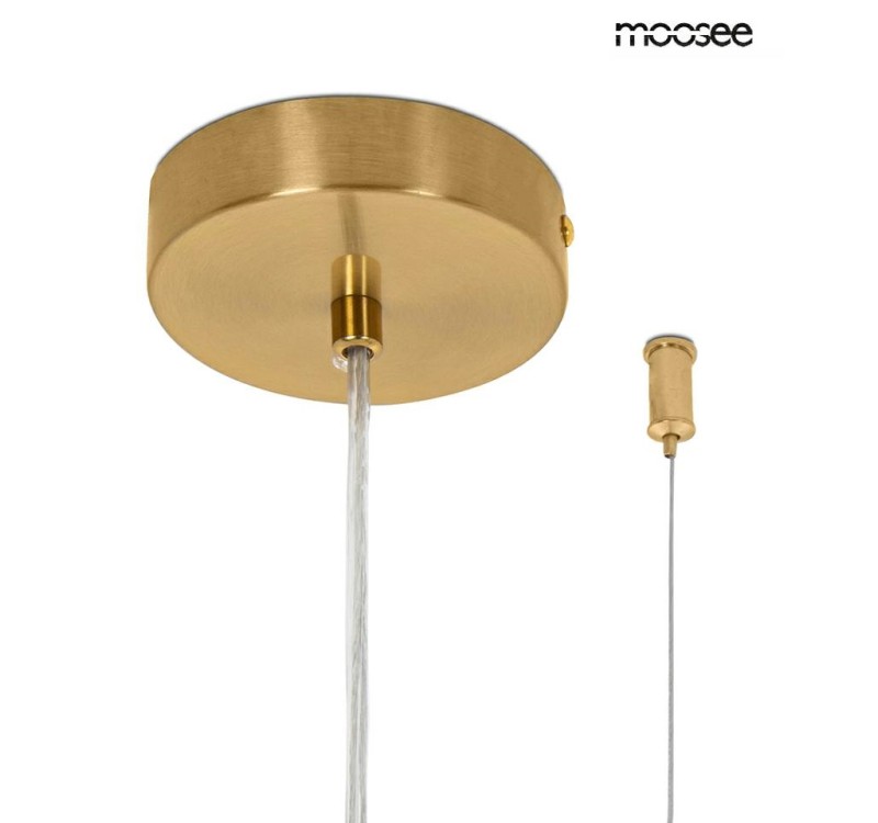 MOOSEE lampa wisząca FLORA 250 PP złota