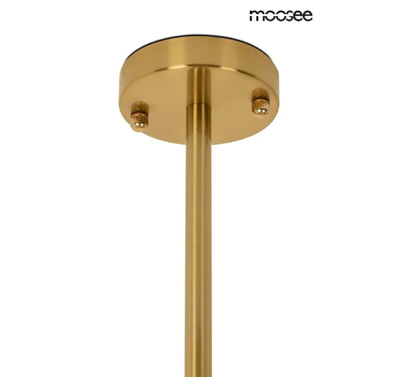 MOOSEE lampa wisząca BACARDI złota
