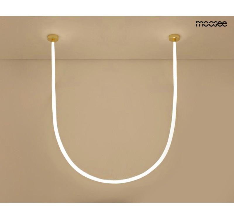 MOOSEE lampa wisząca LASSO 800 Smart      złota