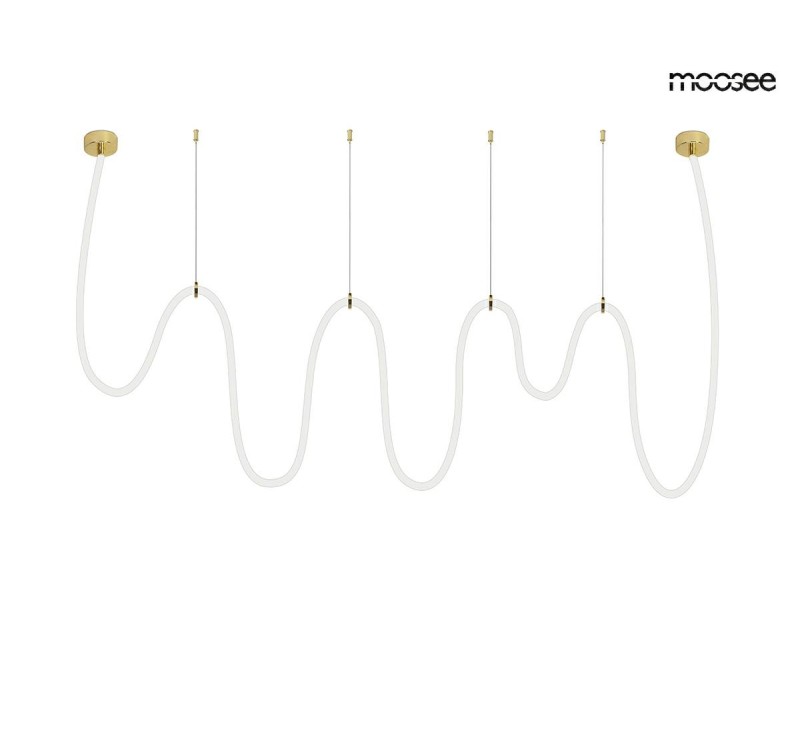 MOOSEE lampa wisząca LASSO 800 Smart      złota