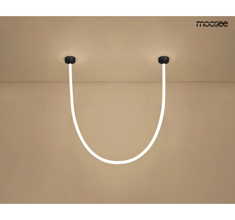 MOOSEE lampa wisząca LASSO 300 Smart      czarna