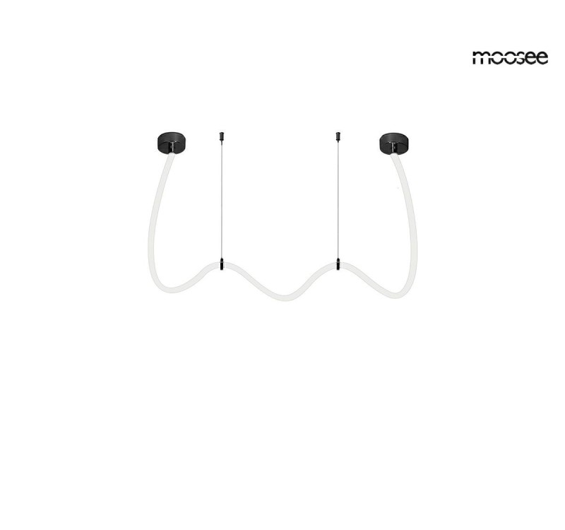 MOOSEE lampa wisząca LASSO 300 Smart      czarna