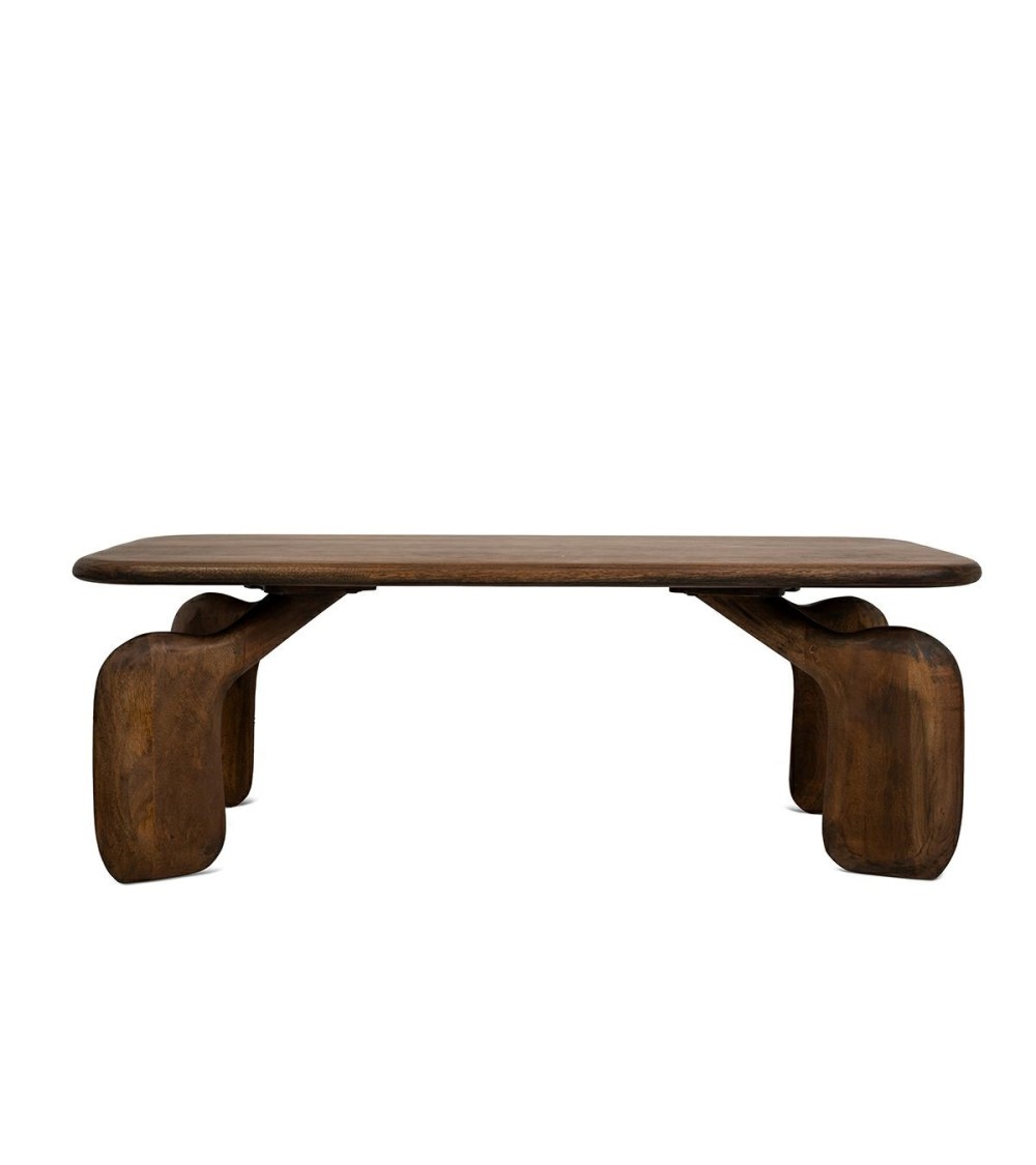 MaMaison stolik kawowy ORIZON brązowy /   drewno