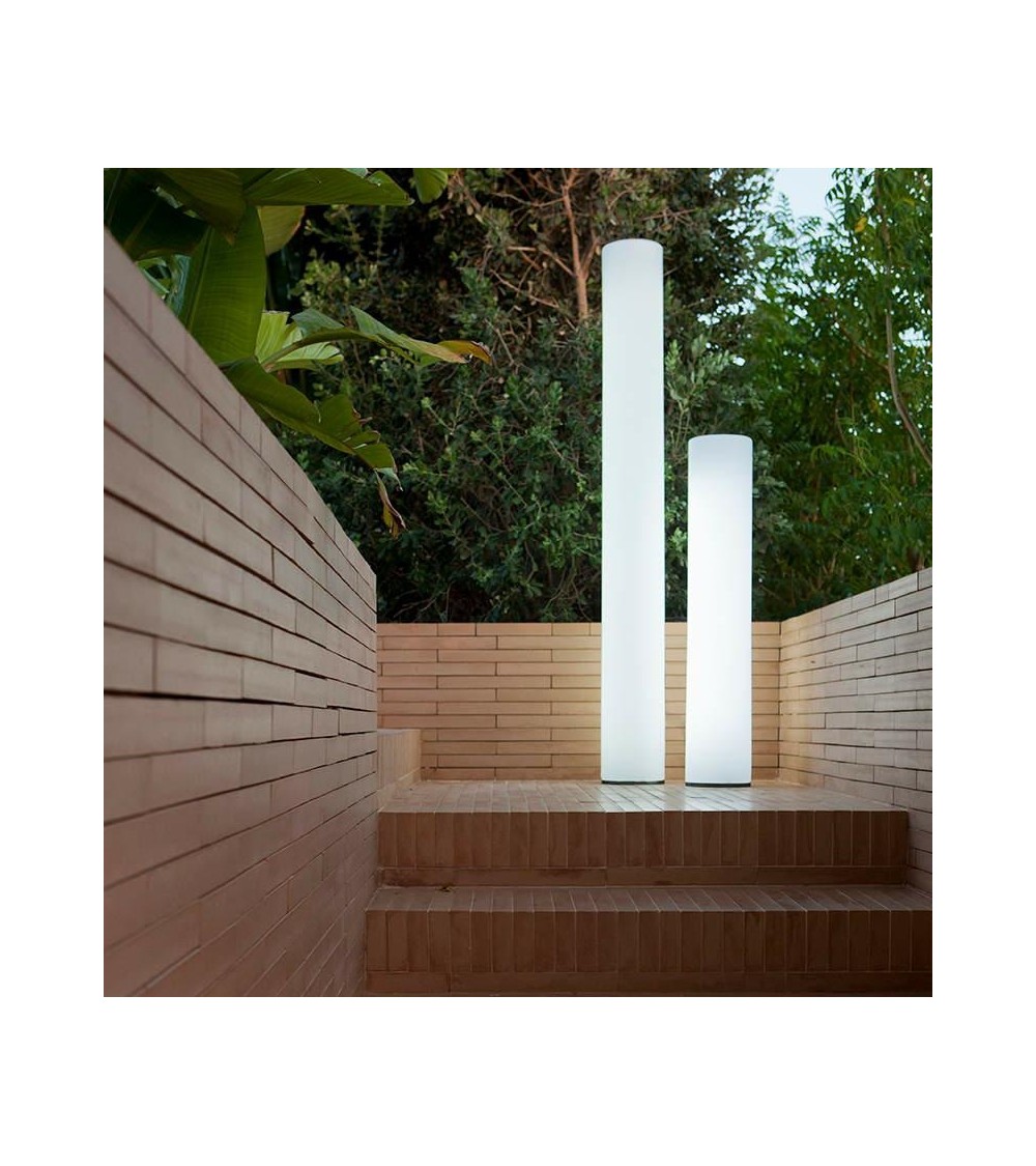 NEW GARDEN lampa ogrodowa FITY 160 CABLE biała