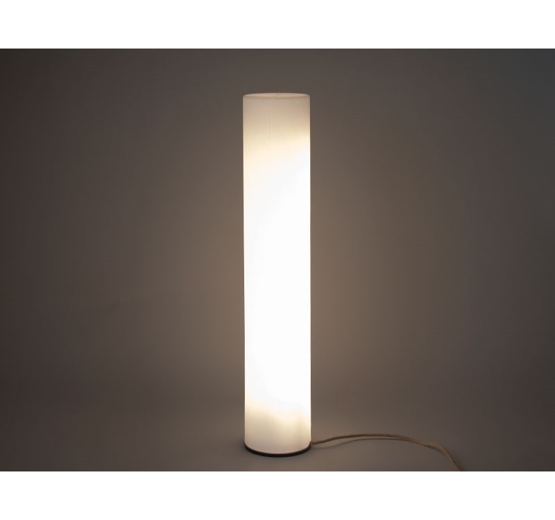 NEW GARDEN lampa ogrodowa FITY 160 CABLE biała