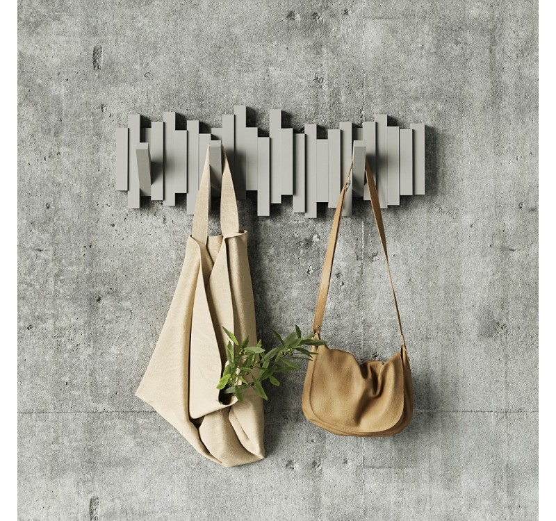 UMBRA wieszak na ubrania STICKS szary