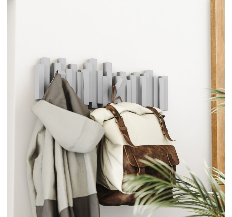 UMBRA wieszak na ubrania STICKS szary