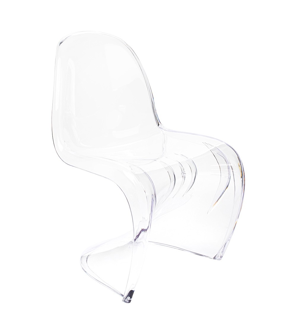 Krzesło HOVER PC transparentne - poliwęglan
