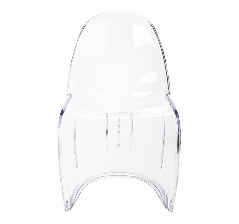 Krzesło HOVER PC transparentne - poliwęglan