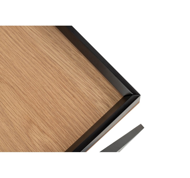 Biurko COMPAS czarne