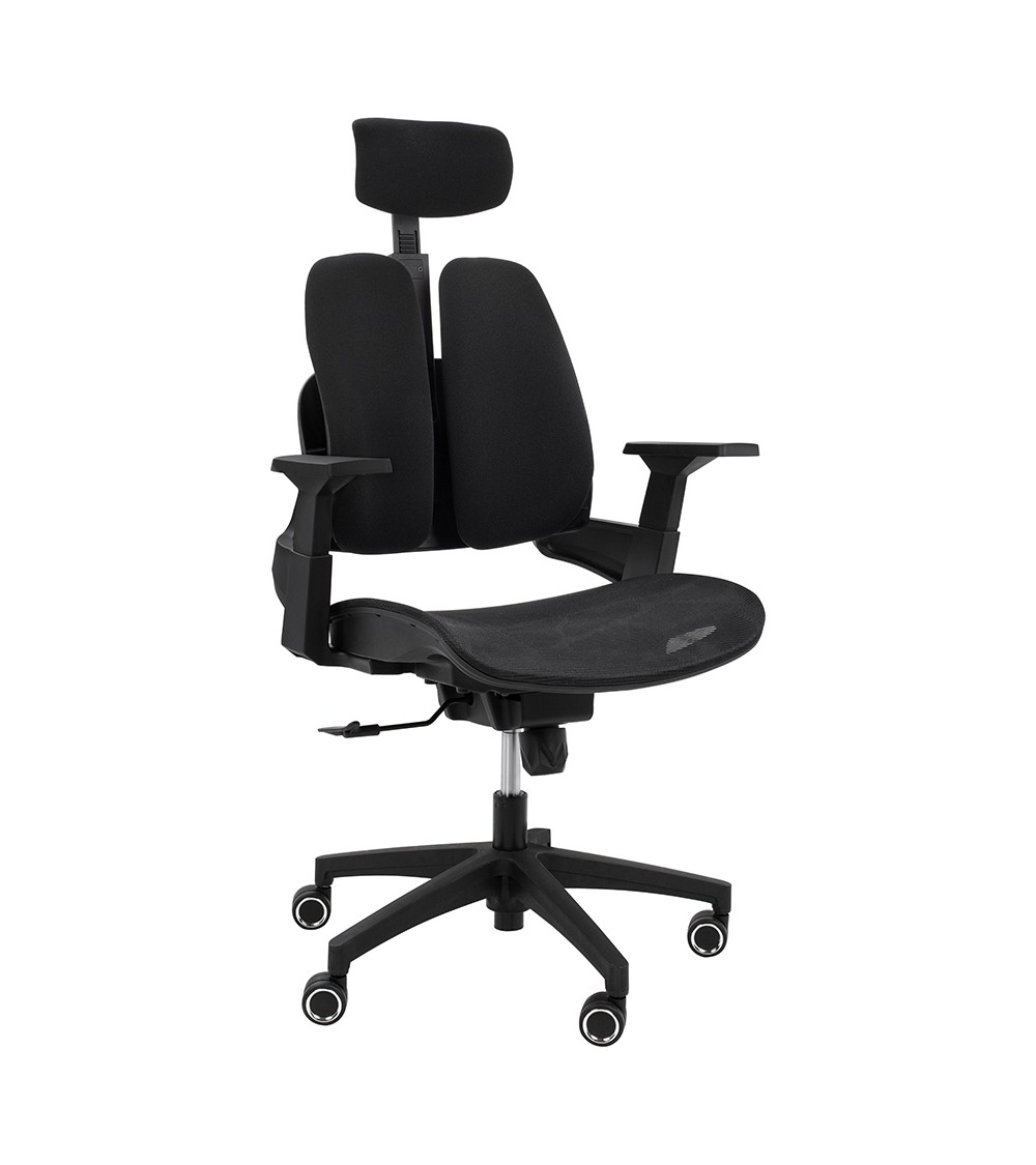 Fotel biurowy VENTILER czarny