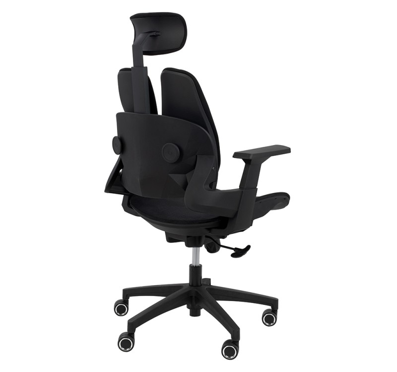 Fotel biurowy VENTILER czarny