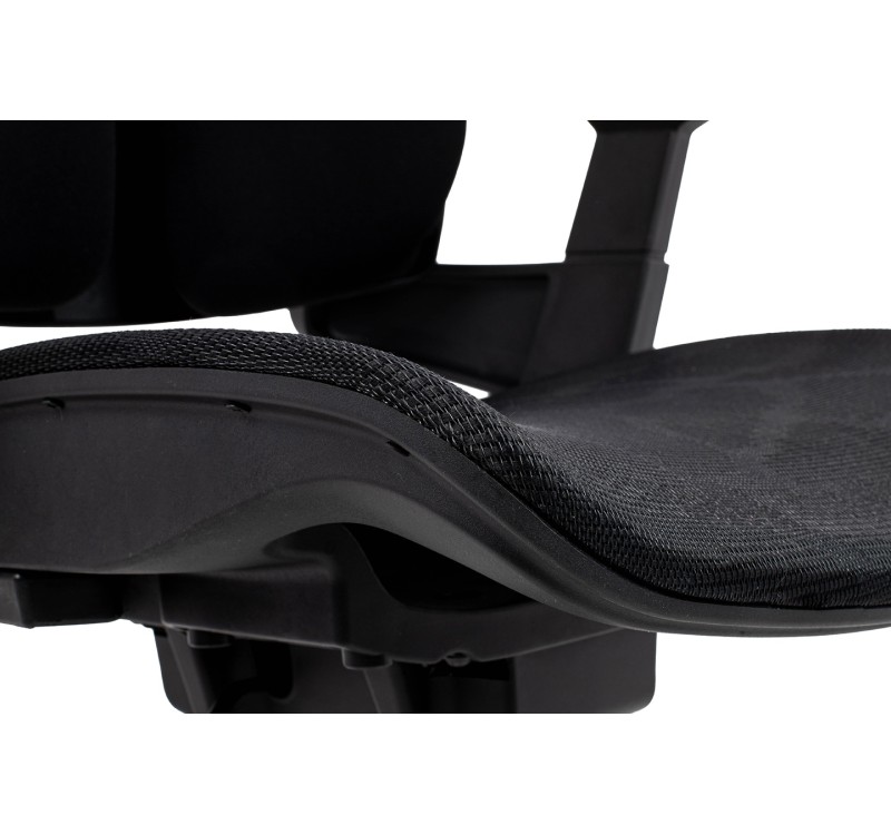 Fotel biurowy VENTILER czarny