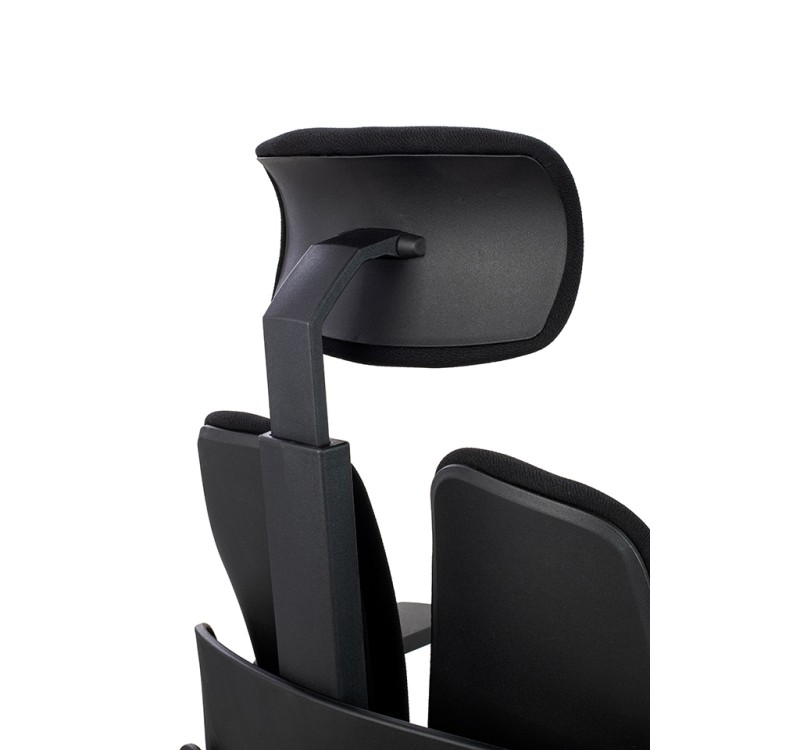 Fotel biurowy VENTILER czarny