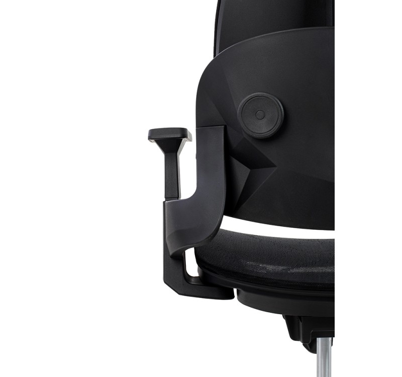 Fotel biurowy VENTILER czarny