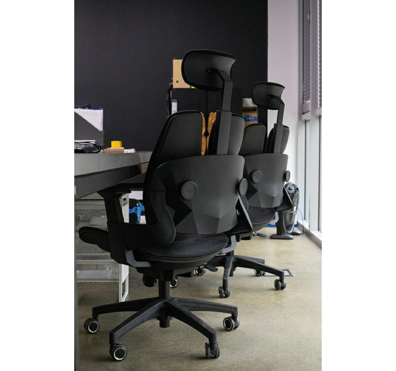 Fotel biurowy VENTILER czarny