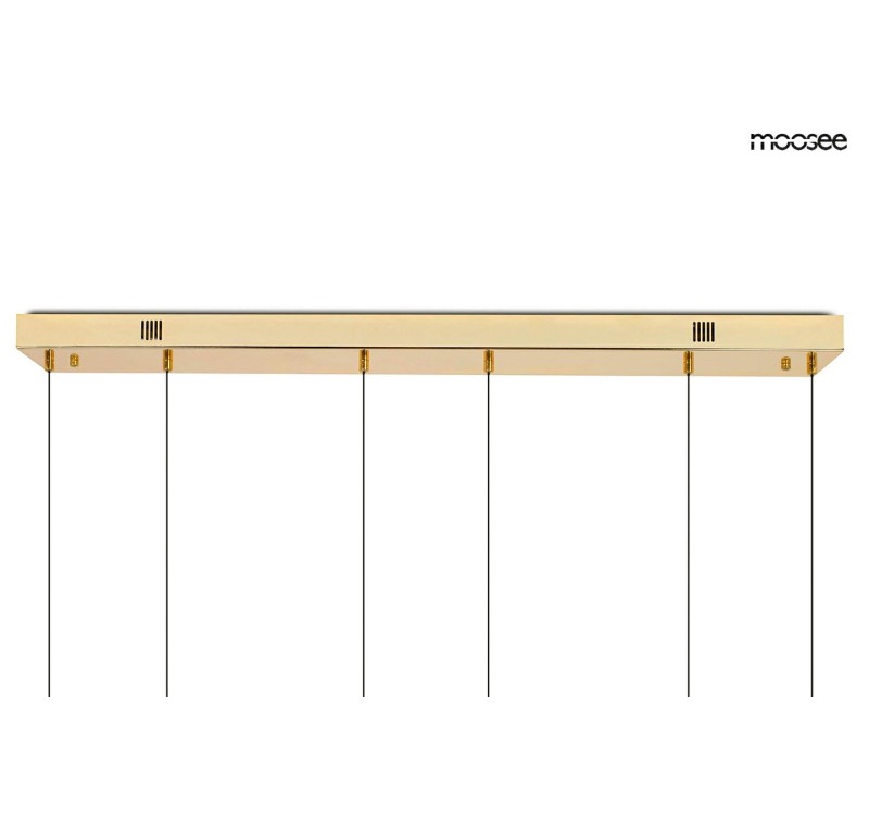 MOOSEE lampa wisząca BIRD LINE złota