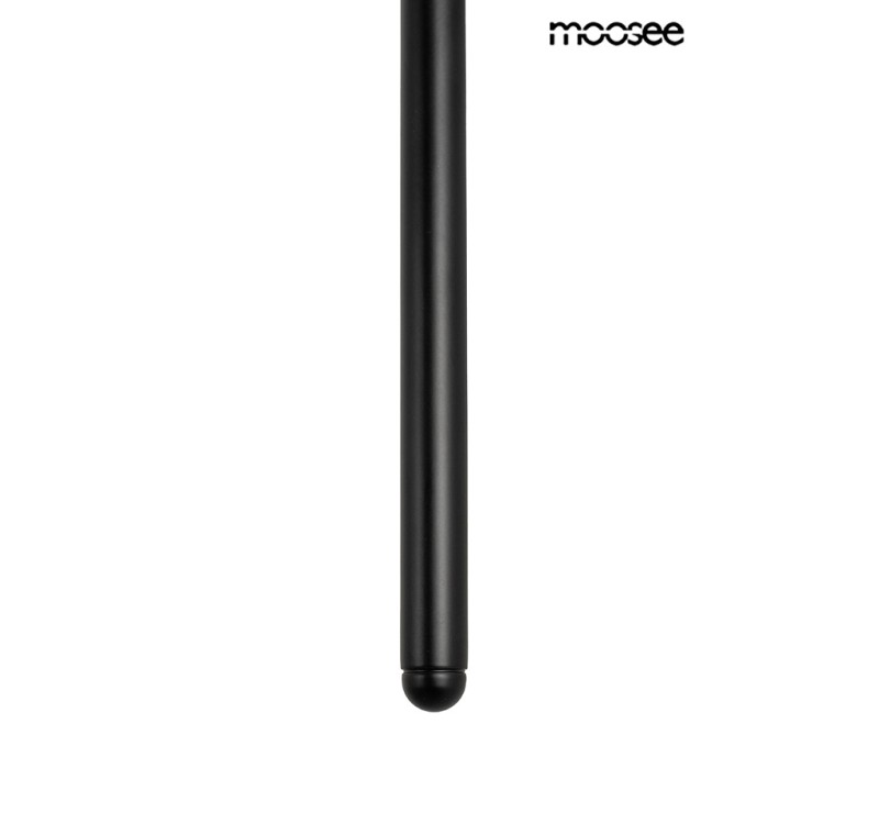 MOOSEE lampa ścienna TOBIA czarna