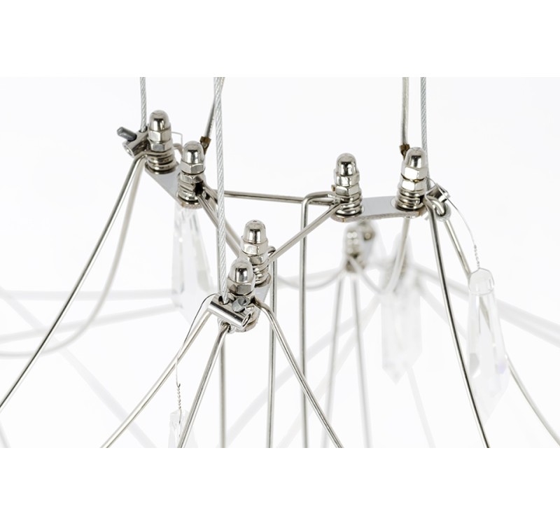 MOOSEE lampa wisząca CONSTELATION 100 -   LED, stal szczotkowana