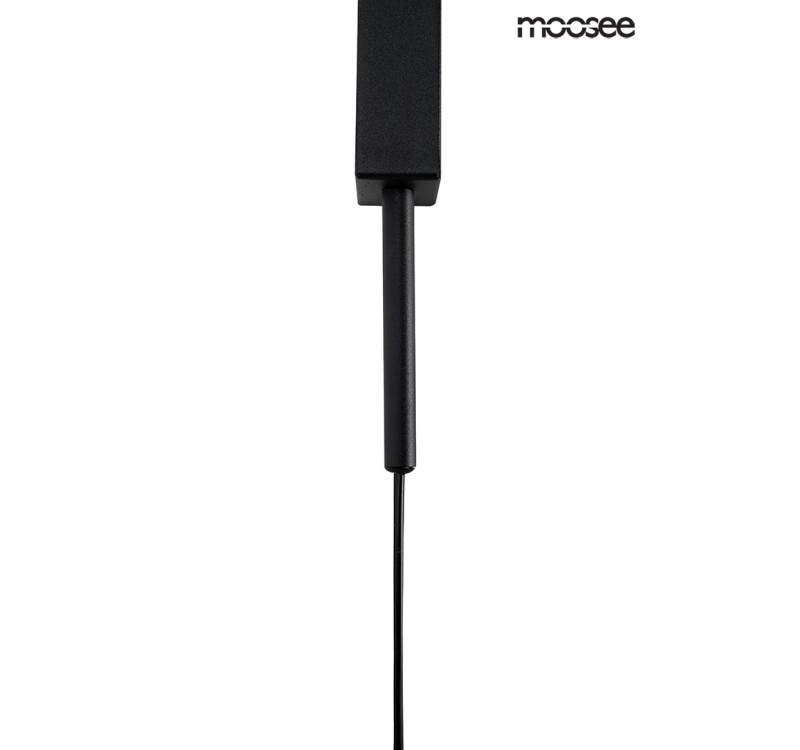 MOOSEE lampa ścienna CLARID BLACK czarna