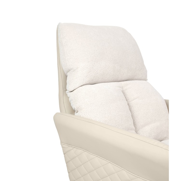 Fotel obrotowy RELAX beżowy