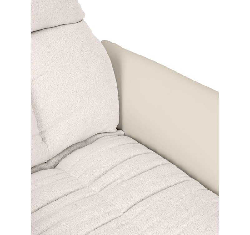 Fotel obrotowy RELAX beżowy