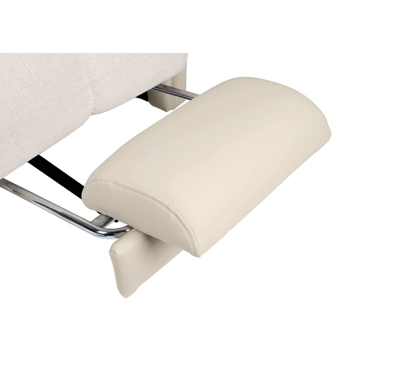 Fotel obrotowy RELAX beżowy