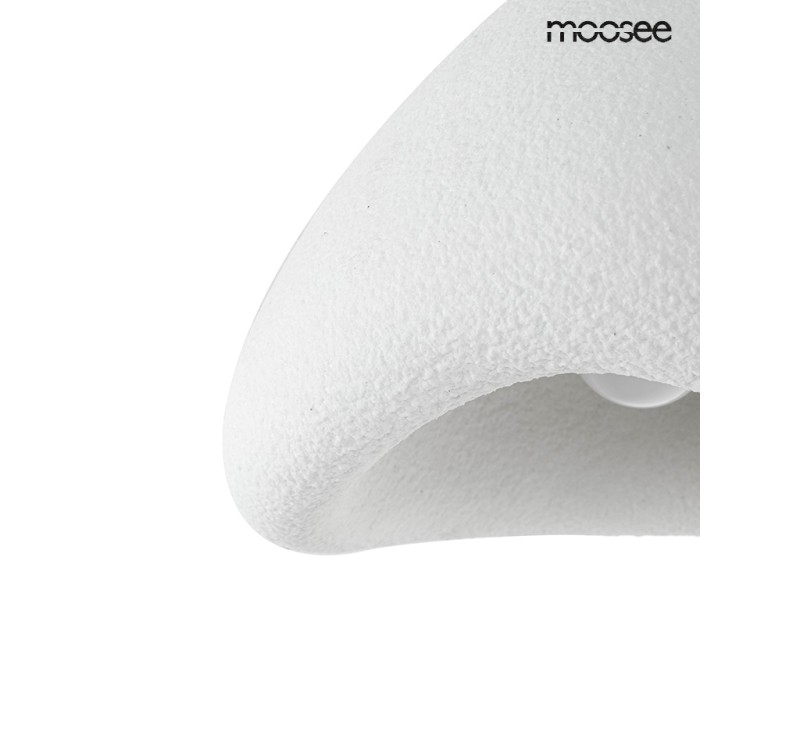 MOOSEE lampa wisząca NEST 50 biała