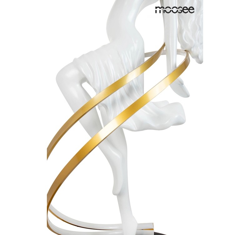 MOOSEE lampa podłogowa DANCING QUEEN  biała