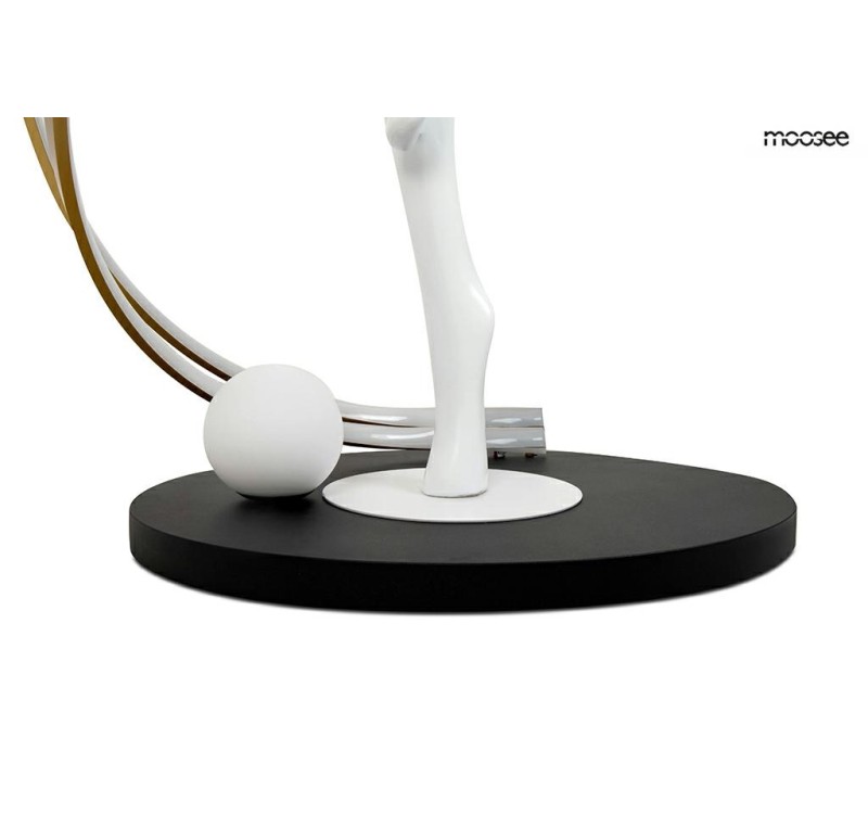 MOOSEE lampa podłogowa DANCING QUEEN  biała