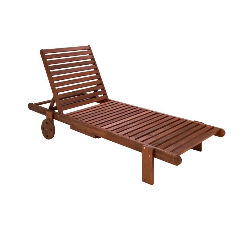 Leżak ogrodowy AZURE