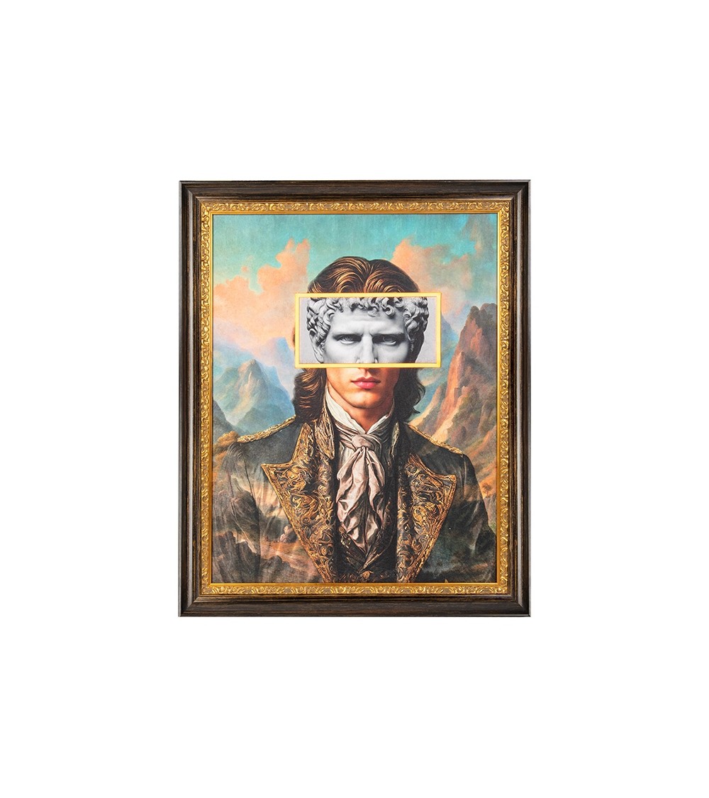 Obraz NEON AMADEUS 80x100 cm