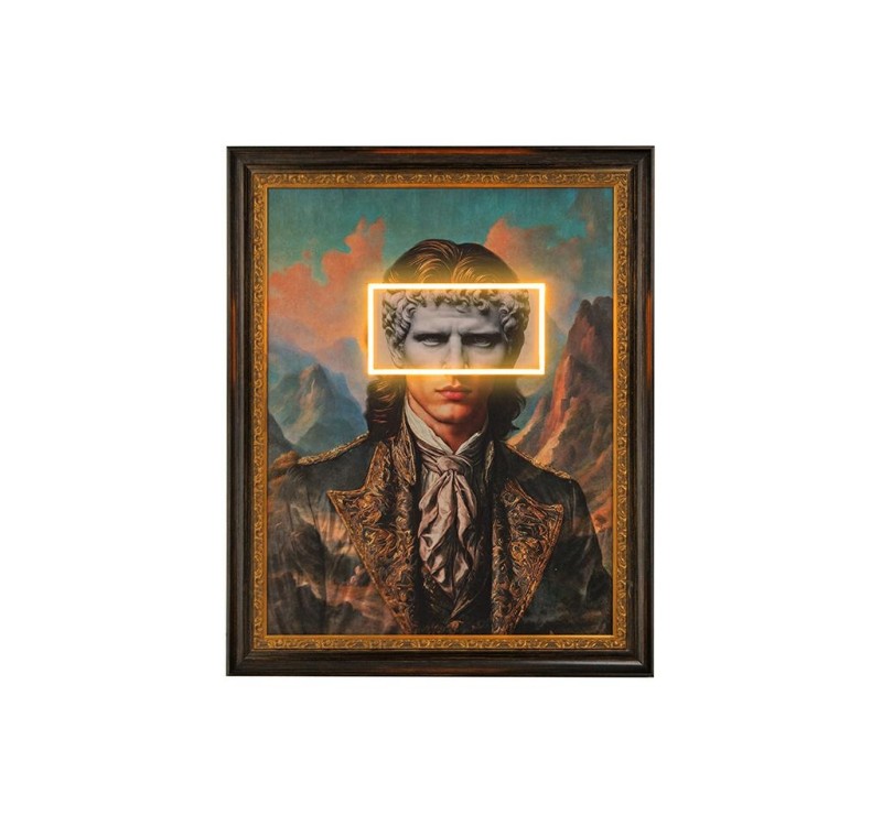 Obraz NEON AMADEUS 80x100 cm