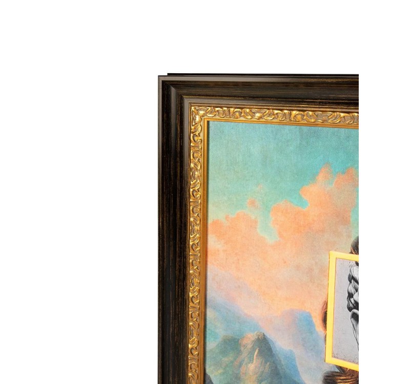 Obraz NEON AMADEUS 80x100 cm