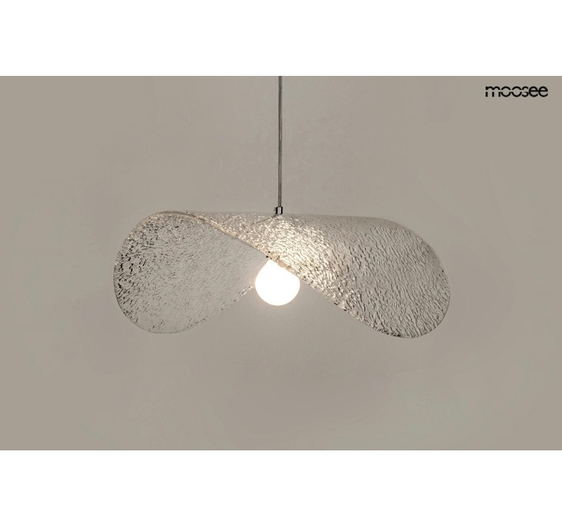 MOOSEE Lampa wisząca CAPELLO FI 60 clear