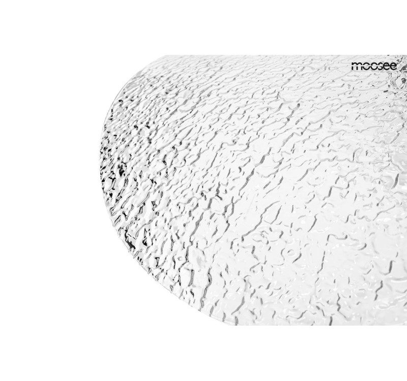 MOOSEE Lampa wisząca CAPELLO FI 60 clear