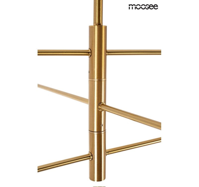 MOOSEE lampa wisząca PIAZETTA złota