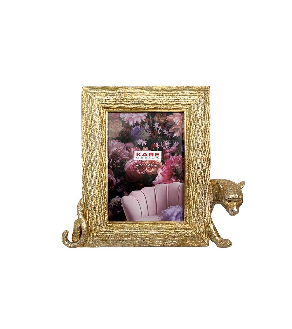 KARE ramka na zdjęcia LEOPARD 10x15 cm