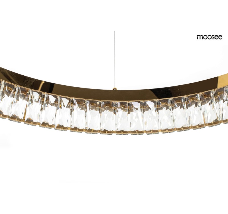 MOOSEE lampa wisząca SAVOY 100 złota
