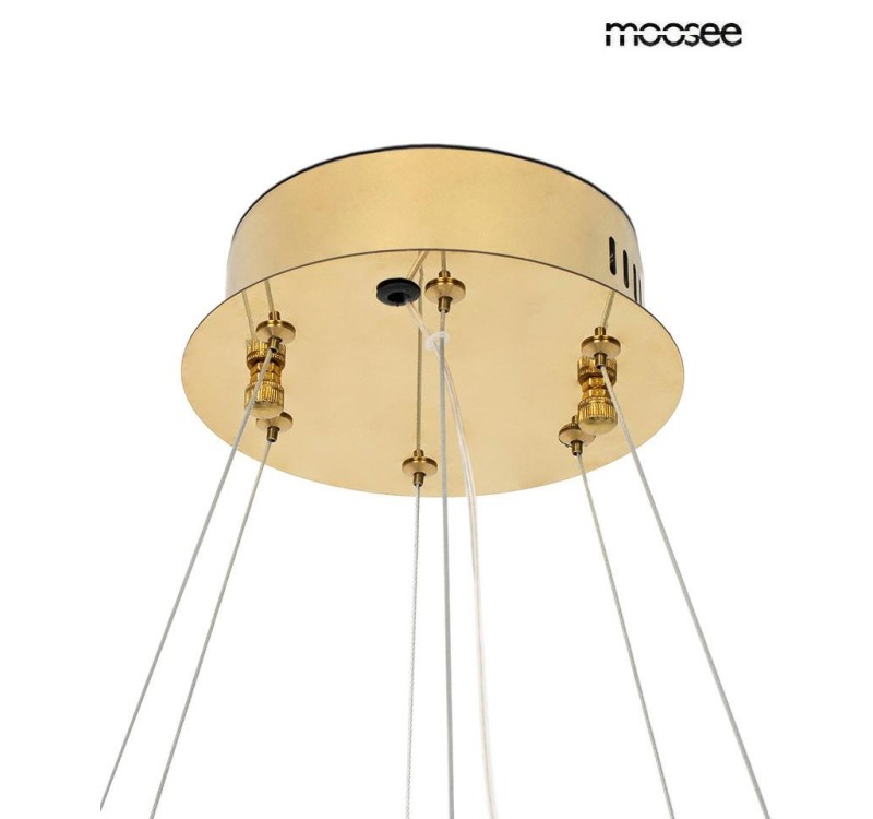 MOOSEE lampa wisząca SAVOY 100 złota