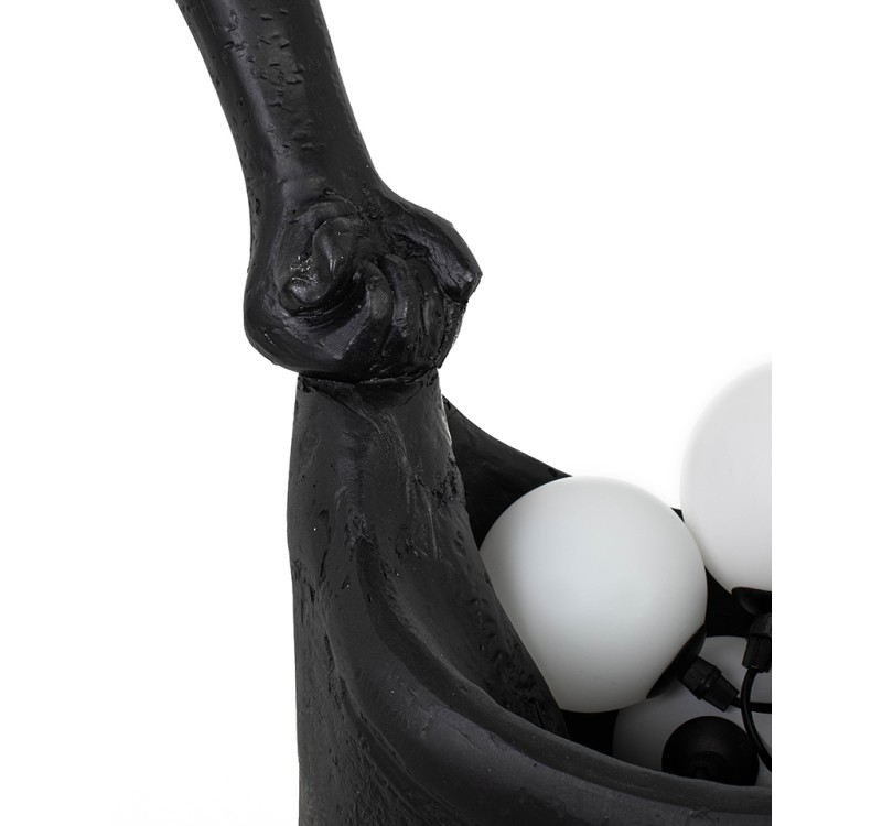 MOOSEE lampa podłogowa HUMAN HOUDINI      czarna