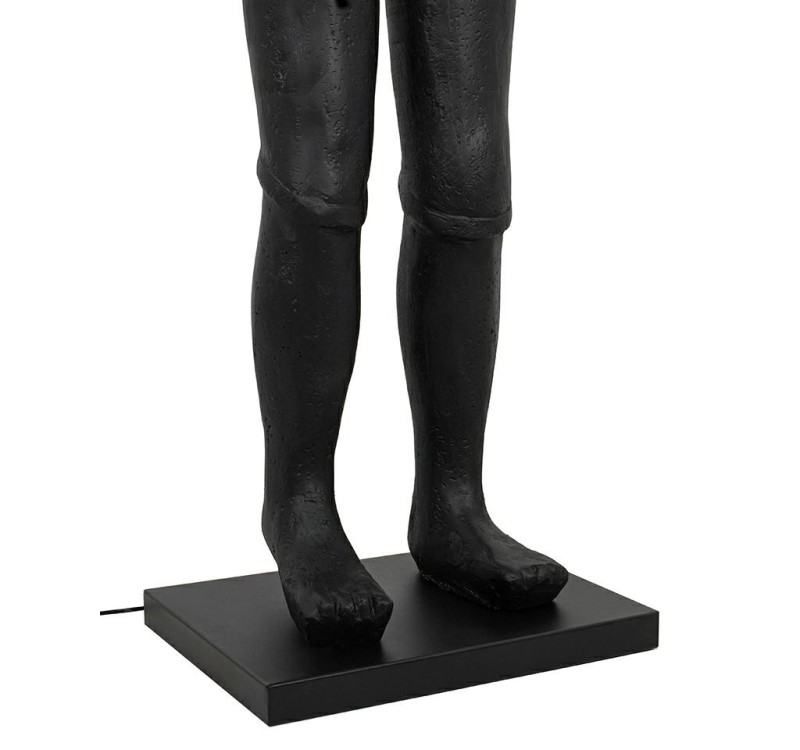 MOOSEE lampa podłogowa HUMAN HOUDINI      czarna