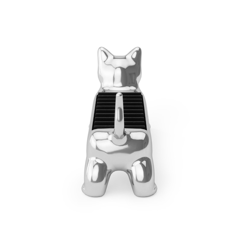 UMBRA organizer na pierścionki ALI CAT    chrom