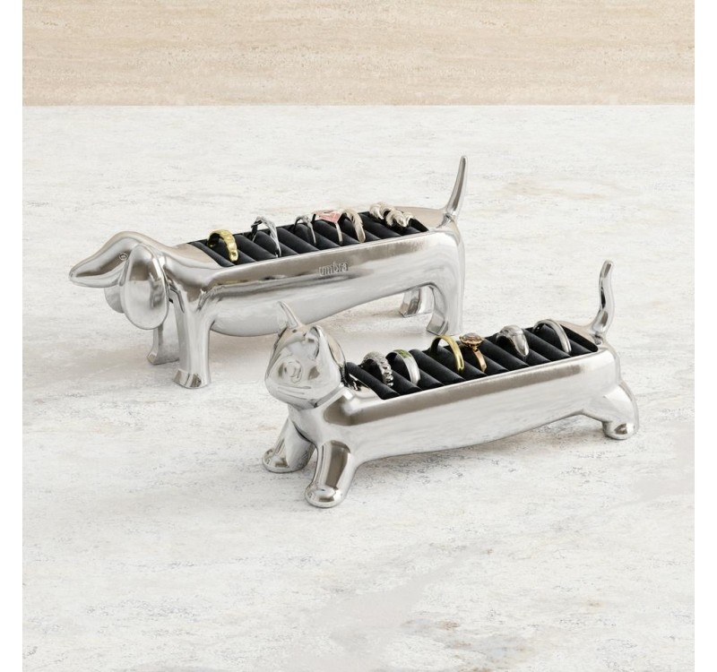 UMBRA organizer na pierścionki ALI CAT    chrom