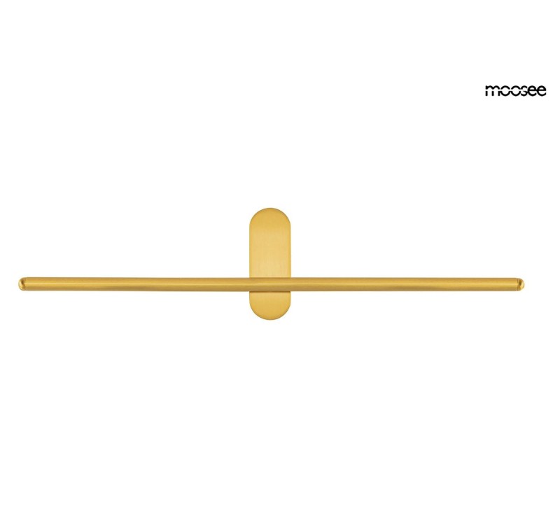 MOOSEE lampa ścienna TOBIA złota