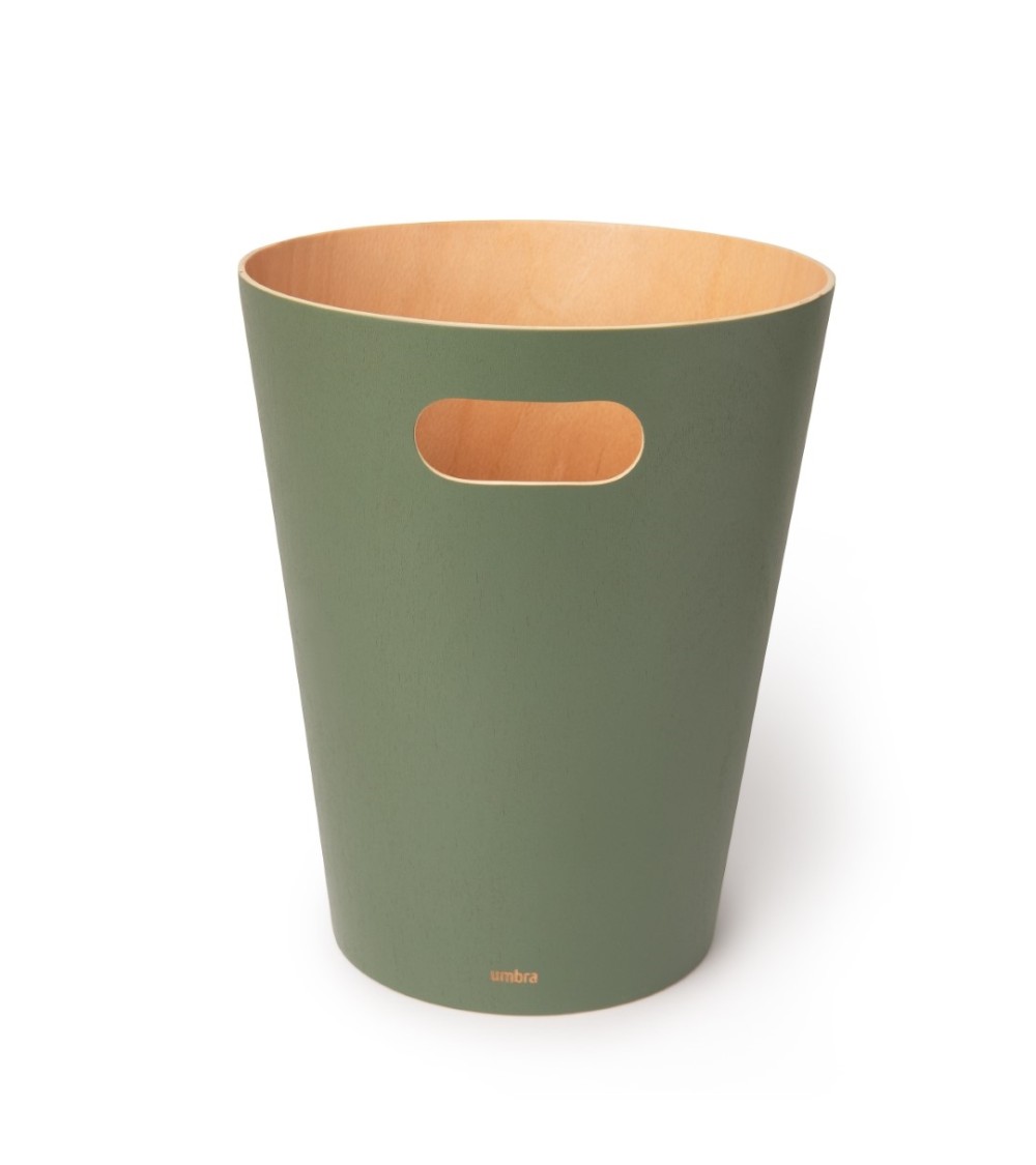 UMBRA kosz na śmieci WOODROW - spruce