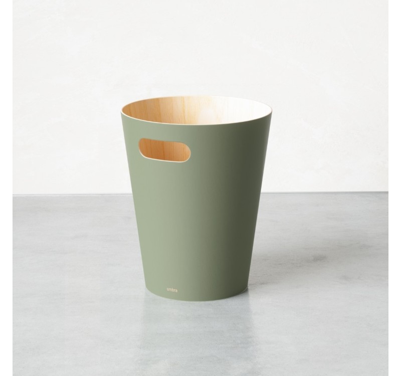 UMBRA kosz na śmieci WOODROW - spruce