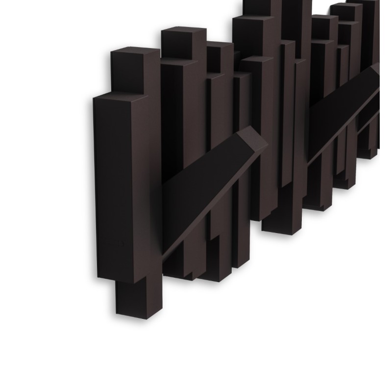 UMBRA wieszak na ubrania STICKS espresso