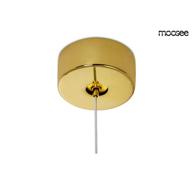 MOOSEE lampa wisząca RING LUXURY 110      złota
